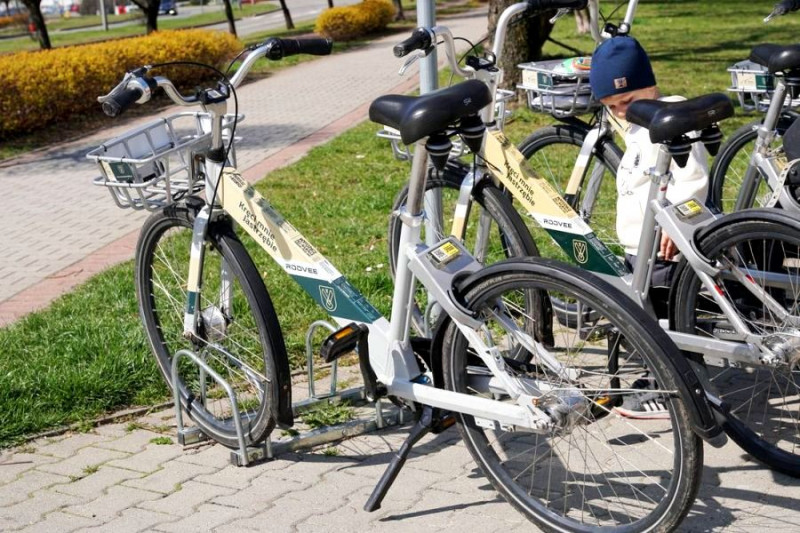 26 tys. wypożyczeń i 32 tys. km. JASkółka podbija serca Jastrzębian